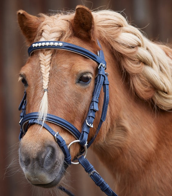 LUCKY HEART Snaffle Bridle by Waldhausen