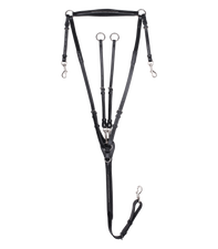 X-LINE BREASTPLATE WITH BRIDGE by Waldhausen