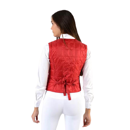 Ladies Body Warmer Ladybird by Makebe