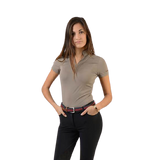 Ladies Polo Shirt Atena by Makebe