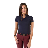 Ladies Polo Shirt Atena by Makebe