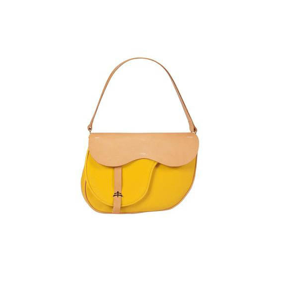 Leather Bag by Makebe