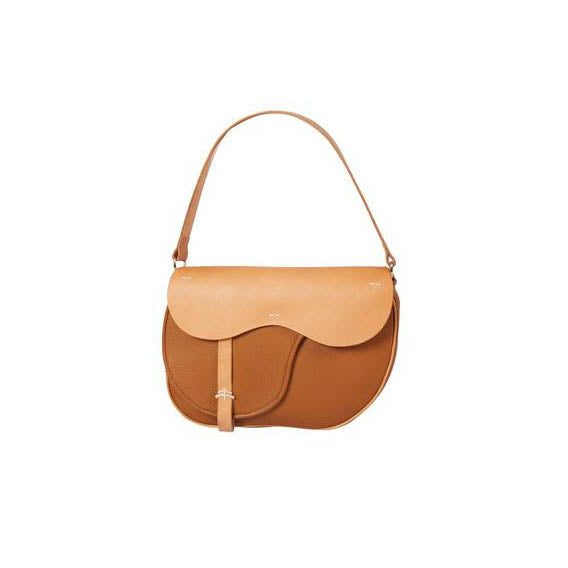 Leather Bag by Makebe