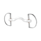 D-Ring Konnex Tongue Port Snaffle by Beris