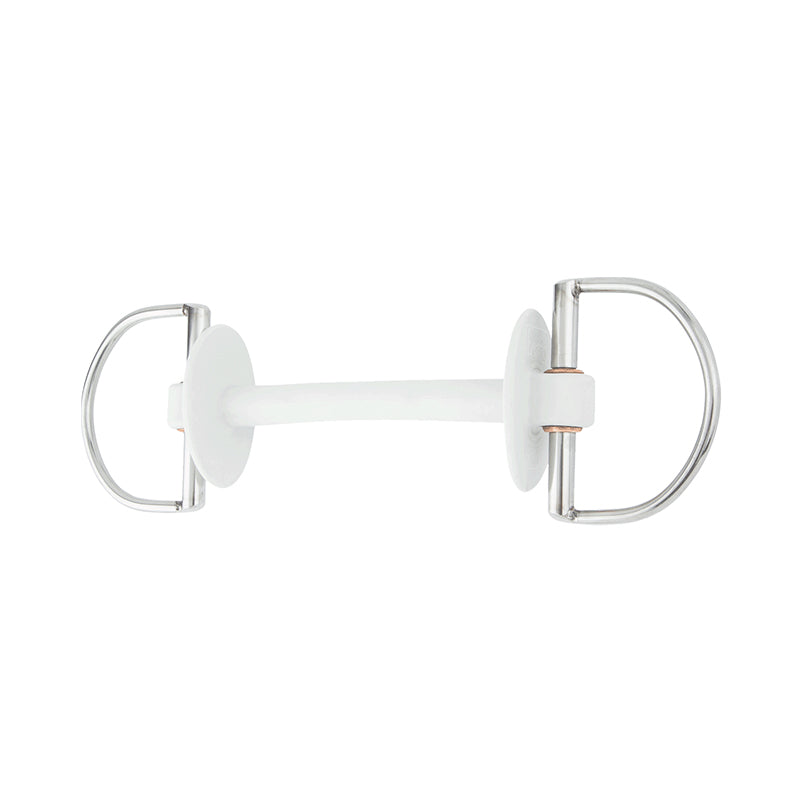 D-Ring Prime Snaffle Bit by Beris