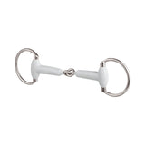 Eggbutt Snaffle Single Jointed Bit by Beris