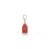 Stirrup Tuscany Leather Key Ring by Makebe