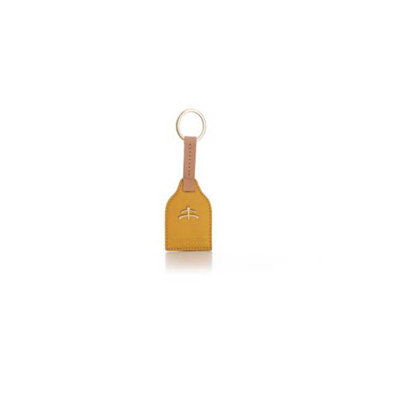 Stirrup Tuscany Leather Key Ring by Makebe