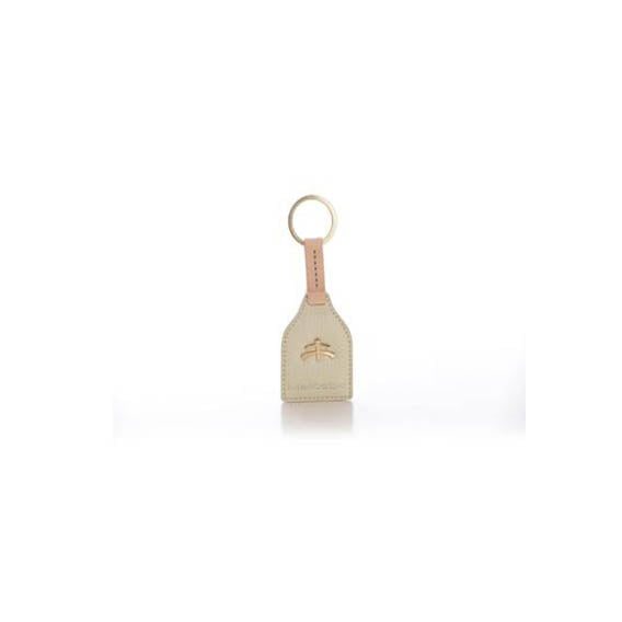 Stirrup Tuscany Leather Key Ring by Makebe