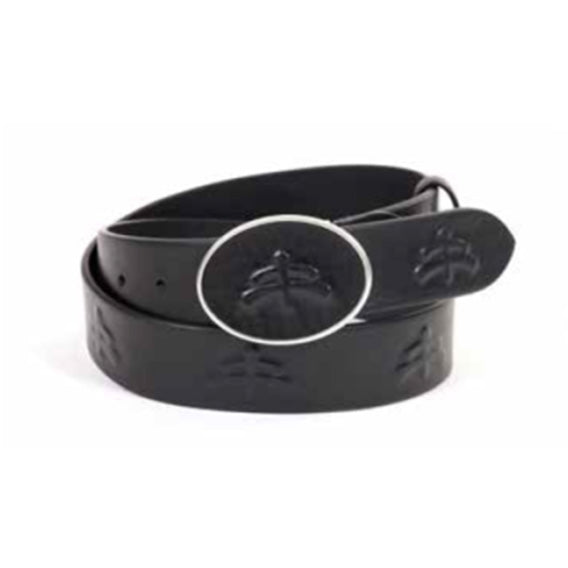 Leather Unisex Belt Wyatt by Makebe