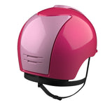 Riding Helmet Cromo 2.0 XC Polish Cerise & Pink by KEP