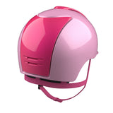 Riding Helmet Cromo 2.0 XC Polish Pink & Cerise by KEP