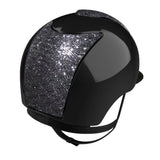 Riding Helmet Cromo 2.0 Polish Black - Klimt by KEP Italia