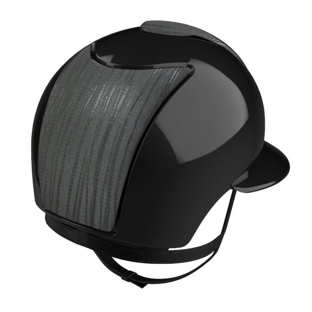 Riding Helmet Cromo 2.0 Polish Polo Vesna Front & Rear by KEP Italia