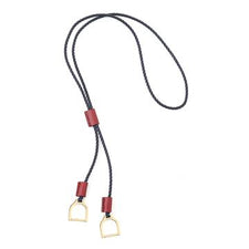 Necklaces with Wave Stirrups by Makebe