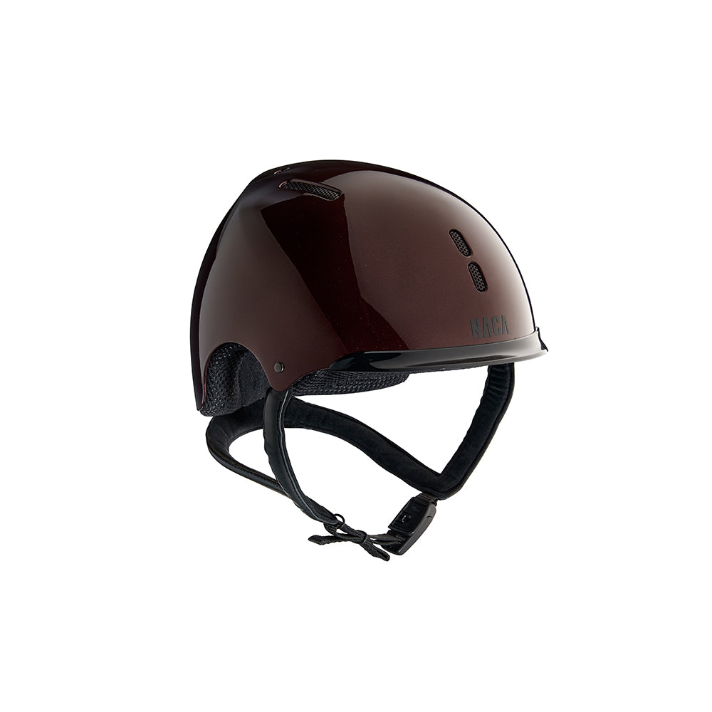 Riding Helmet Gravity S Glow with Large Glow Visor by Naca