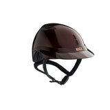 Riding Helmet Gravity S Glow with Large Glow Visor by Naca