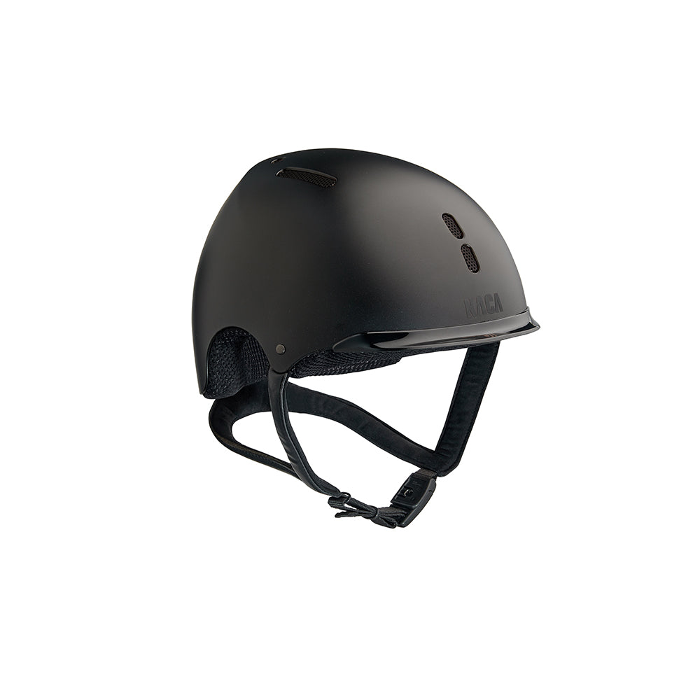 Riding Helmet Gravity S Matt with Small Glow Visor by Naca