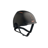 Riding Helmet Gravity S Matt with Small Glow Visor by Naca