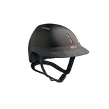 Riding Helmet Gravity S Matt with Large Matt Visor by Naca (Clearance)