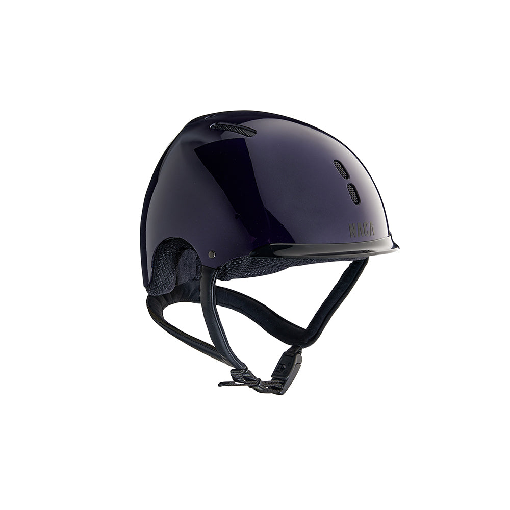 Riding Helmet Gravity S Glow with Large Glow Visor by Naca