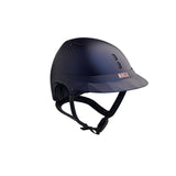 Riding Helmet Gravity S Matt with Large Matt Visor by Naca (Clearance)