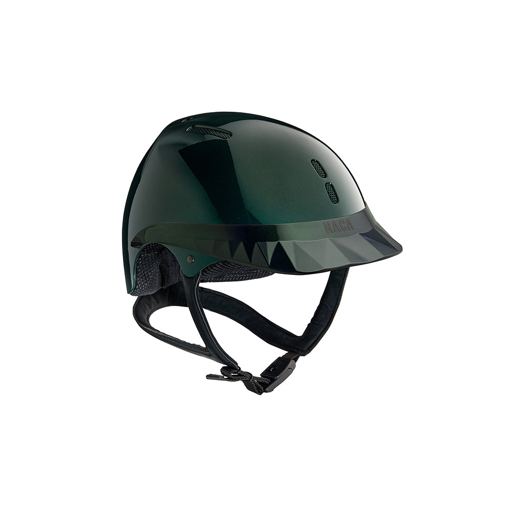 Riding Helmet Gravity S Glow with Small Glow Visor by Naca