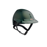 Riding Helmet Gravity S Matt with Large Glow Visor by Naca