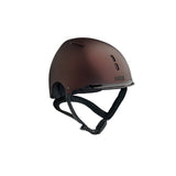 Riding Helmet Gravity S Matt with Large Matt Visor by Naca (Clearance)