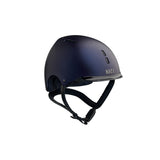 Riding Helmet Gravity S Matt with Small Matt Visor by Naca