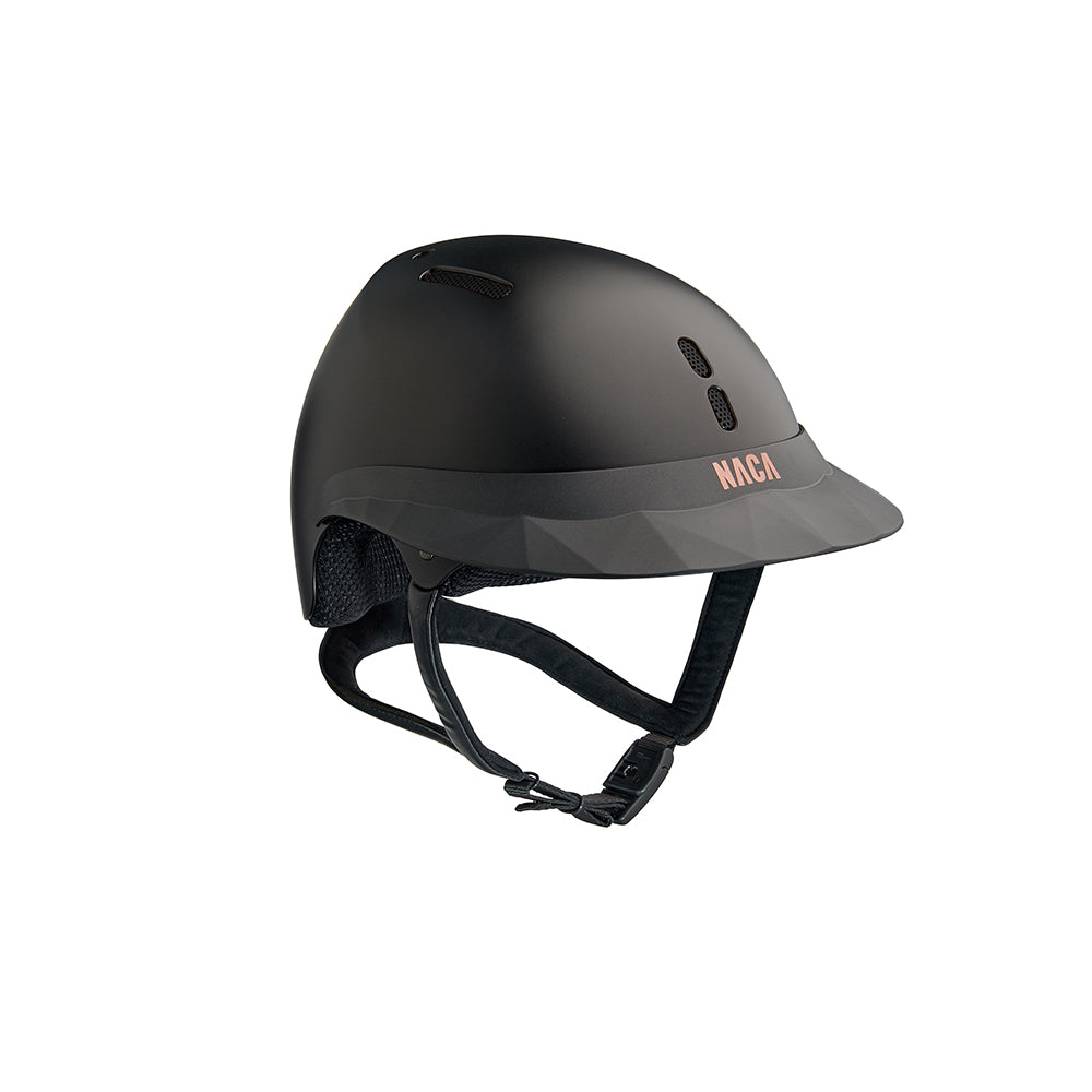 Riding Helmet Gravity S Matt with Large Matt Visor by Naca (Clearance)