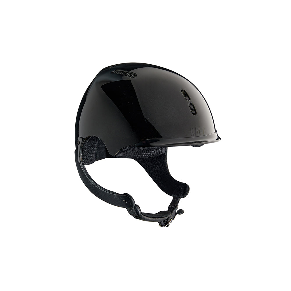 Riding Helmet Gravity XP Glow with Large Glow Visor by Naca