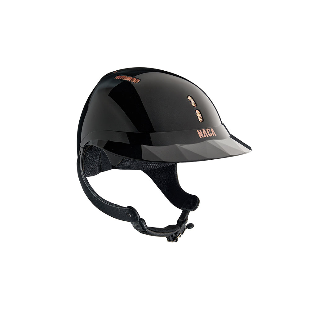 Riding Helmet Gravity XP Glow with Large Glow Visor by Naca