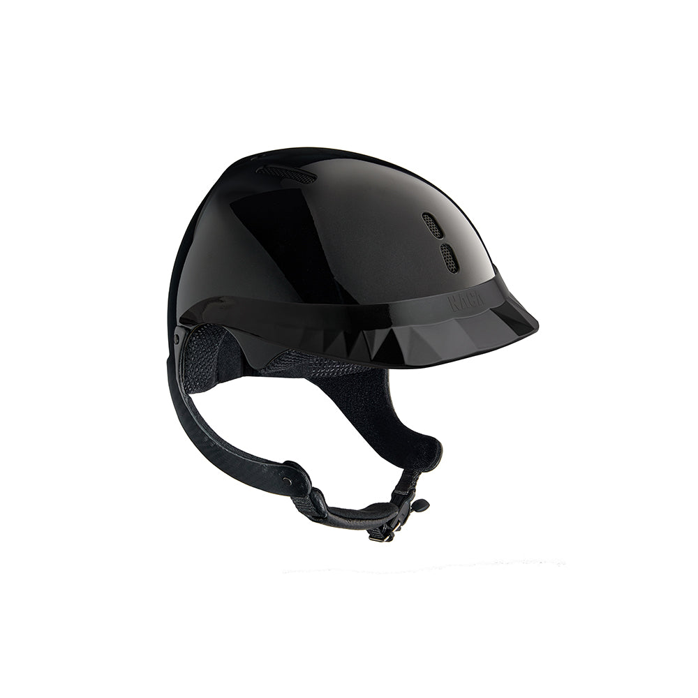 Riding Helmet Gravity XP Glow with Small Glow Visor by Naca