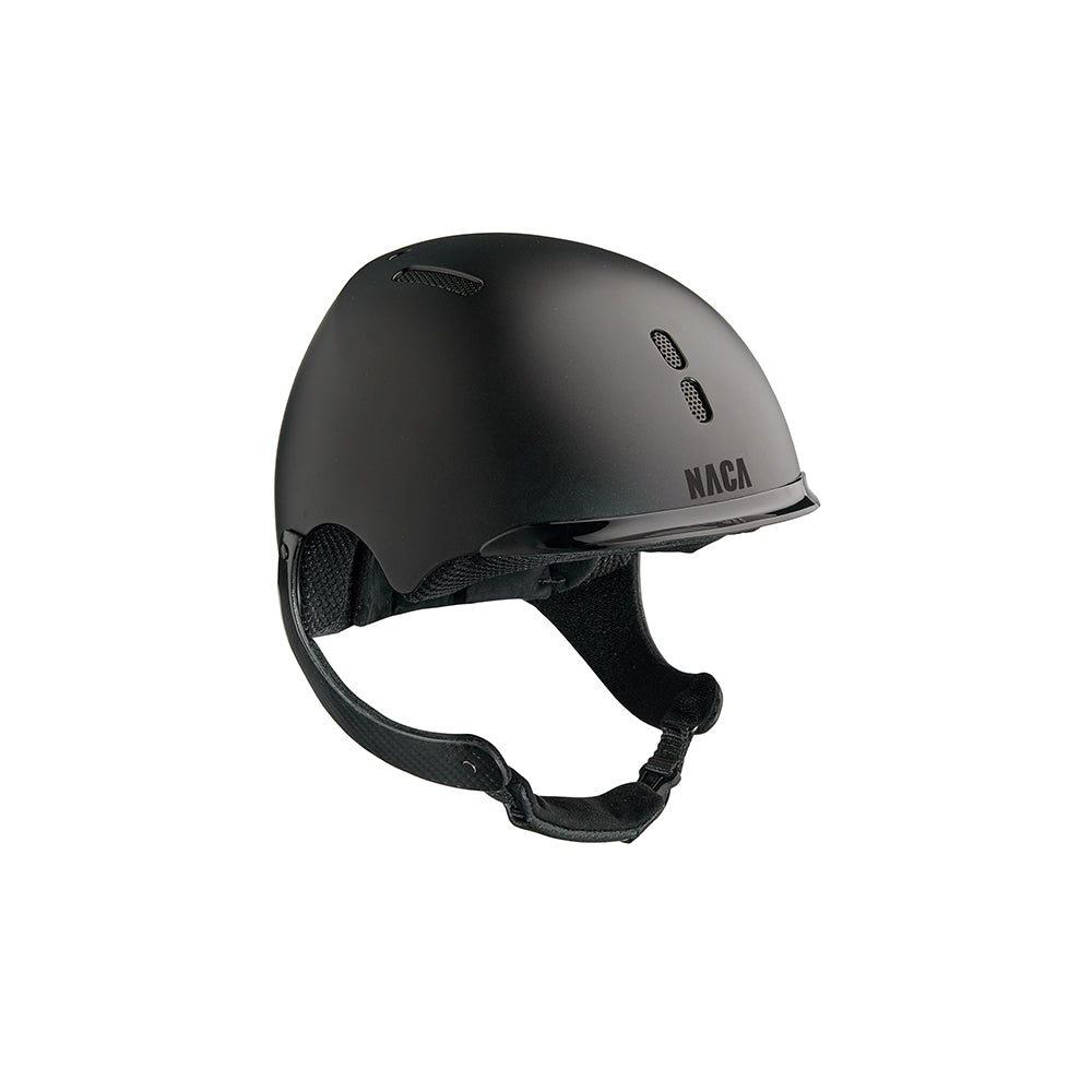 Riding Helmet Gravity XP Matt with Large Glow Visor by Naca