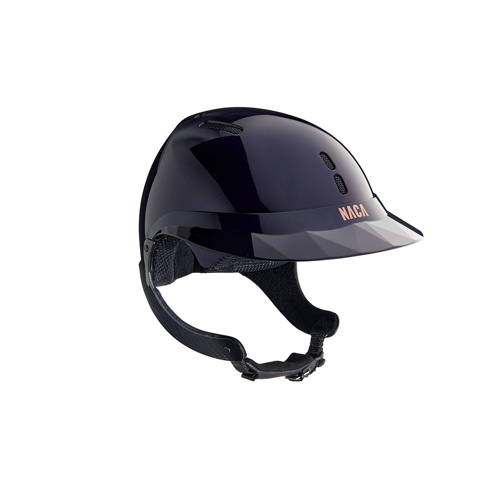 Riding Helmet Gravity XP Glow with Large Glow Visor by Naca