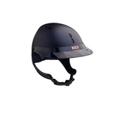 Riding Helmet Gravity XP Matt with Large Glow Visor by Naca