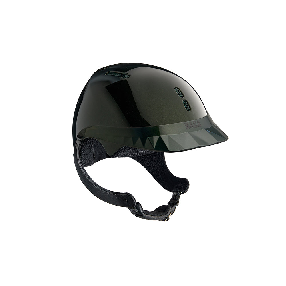 Riding Helmet Gravity XP Glow with Small Glow Visor by Naca