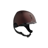 Riding Helmet Gravity XP Matt with Small Glow Visor by Naca