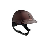 Riding Helmet Gravity XP Matt with Large Glow Visor by Naca