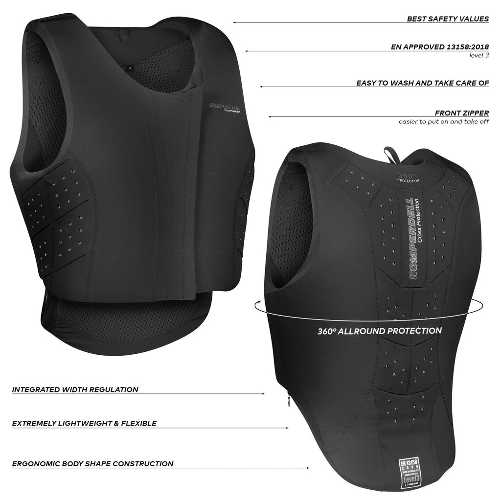 Level 3 Safety Vest by Komperdell