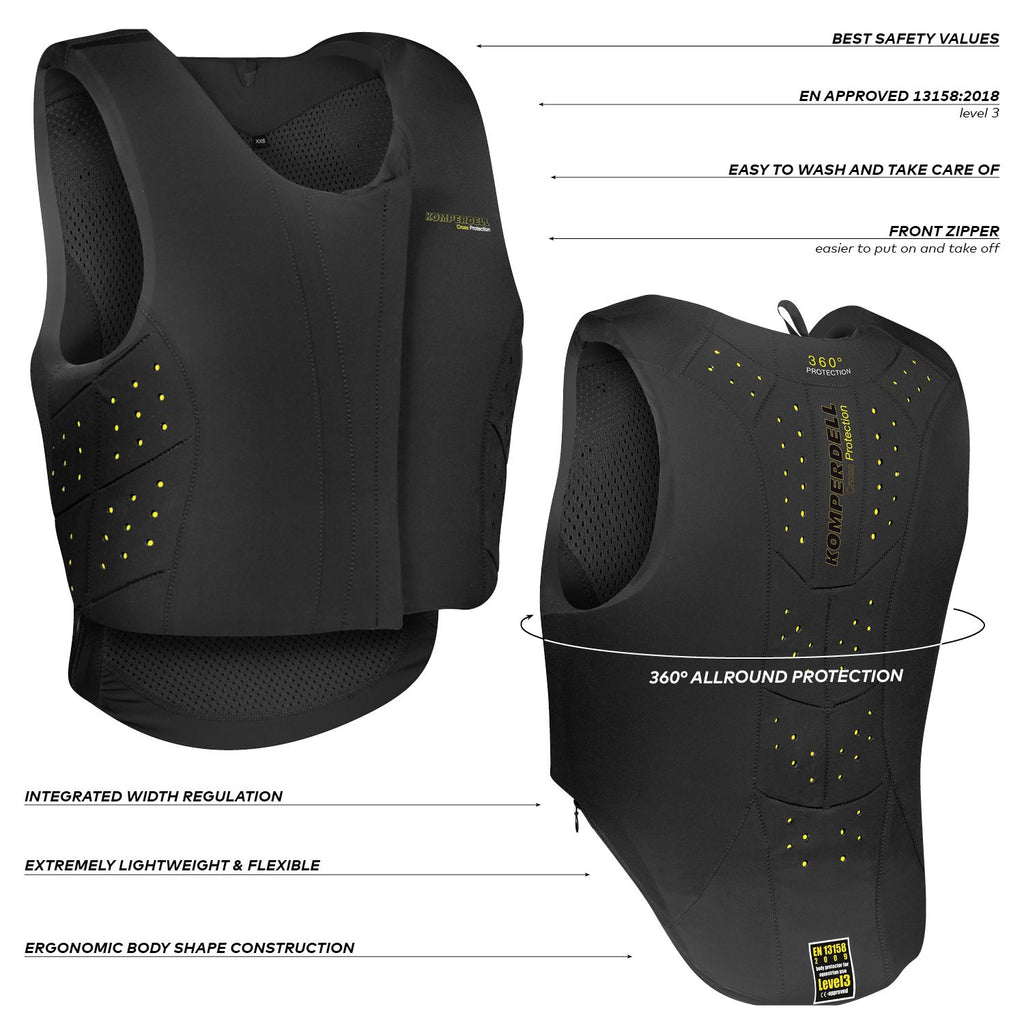 Junior Level 3 Safety Vest by Komperdell