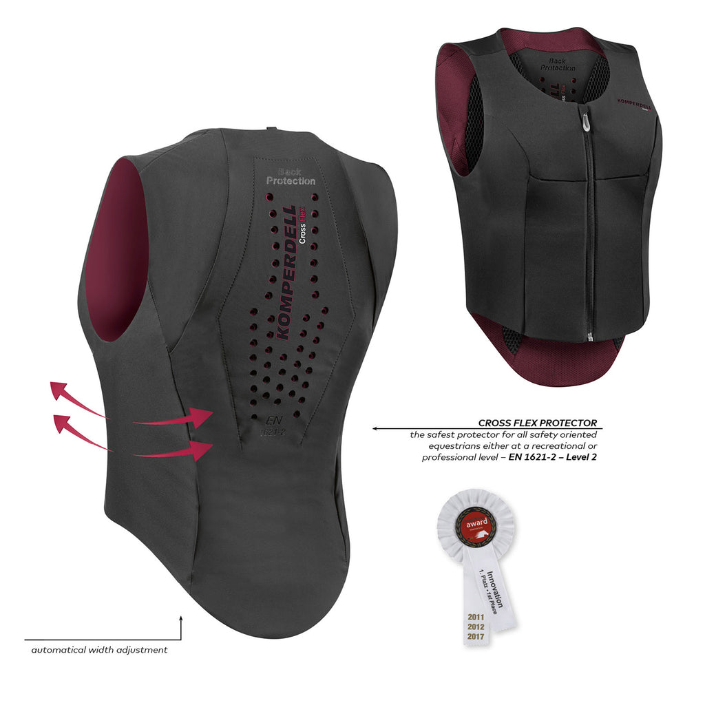 Ballistic Flex Fit Safety Vest by Komperdell