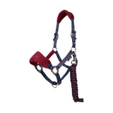 Vogue Fleece Headcollar & Leadrope by Le Mieux