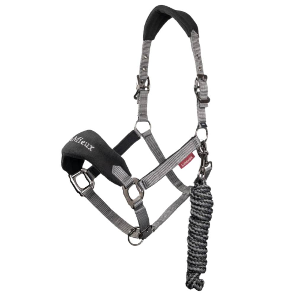 Vogue Fleece Headcollar & Leadrope by Le Mieux