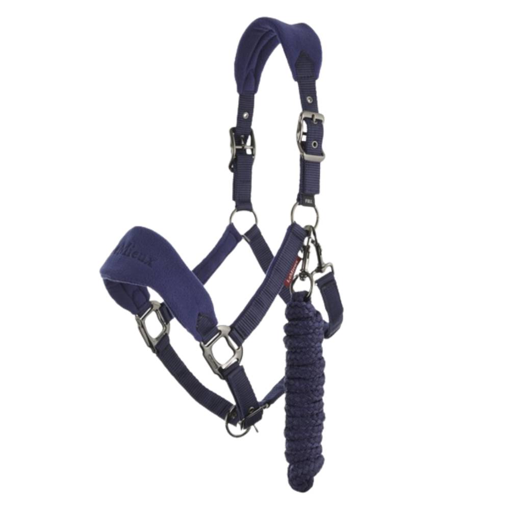 Vogue Fleece Headcollar & Leadrope by Le Mieux