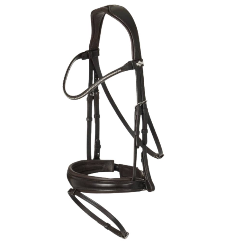 Classic Dressage Bridle by Le Mieux