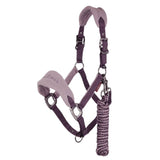 Vogue Fleece Headcollar & Leadrope by Le Mieux