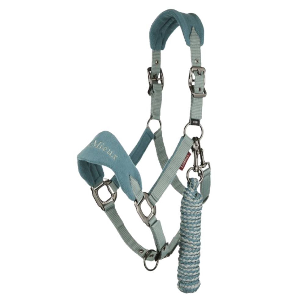 Vogue Fleece Headcollar & Leadrope by Le Mieux