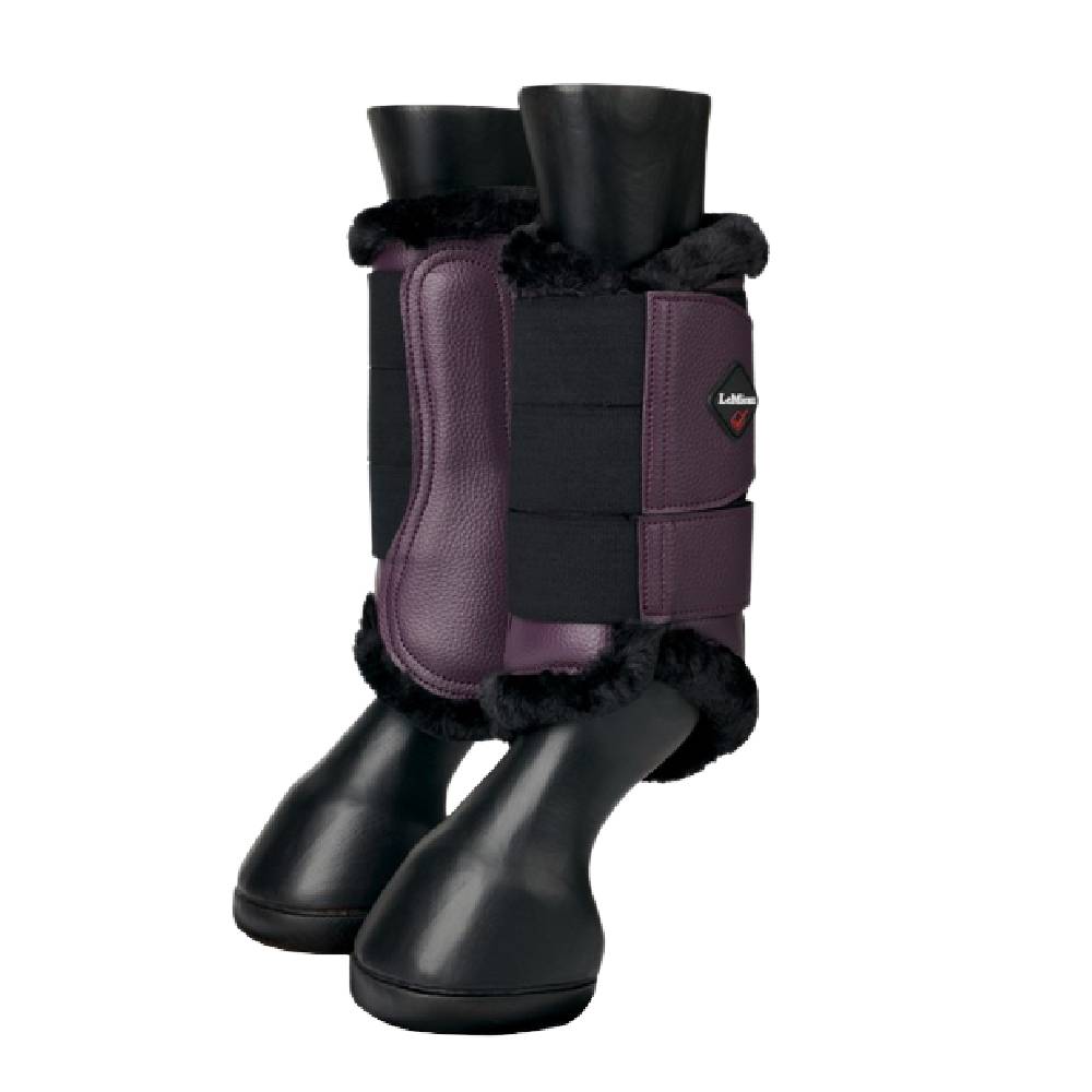 Fleece Lined Brushing Boots by Le Mieux